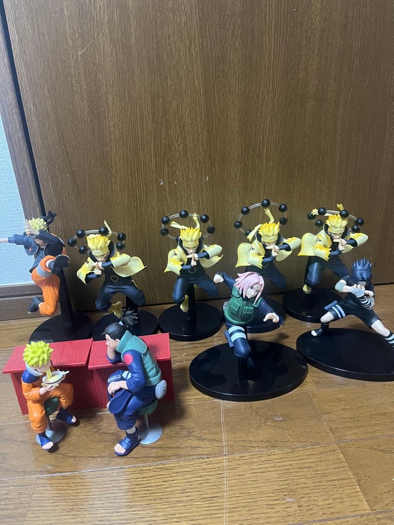 ナルトワンピースドラゴンボールその他プライズフィギュア&一番くじフィギュアセット
