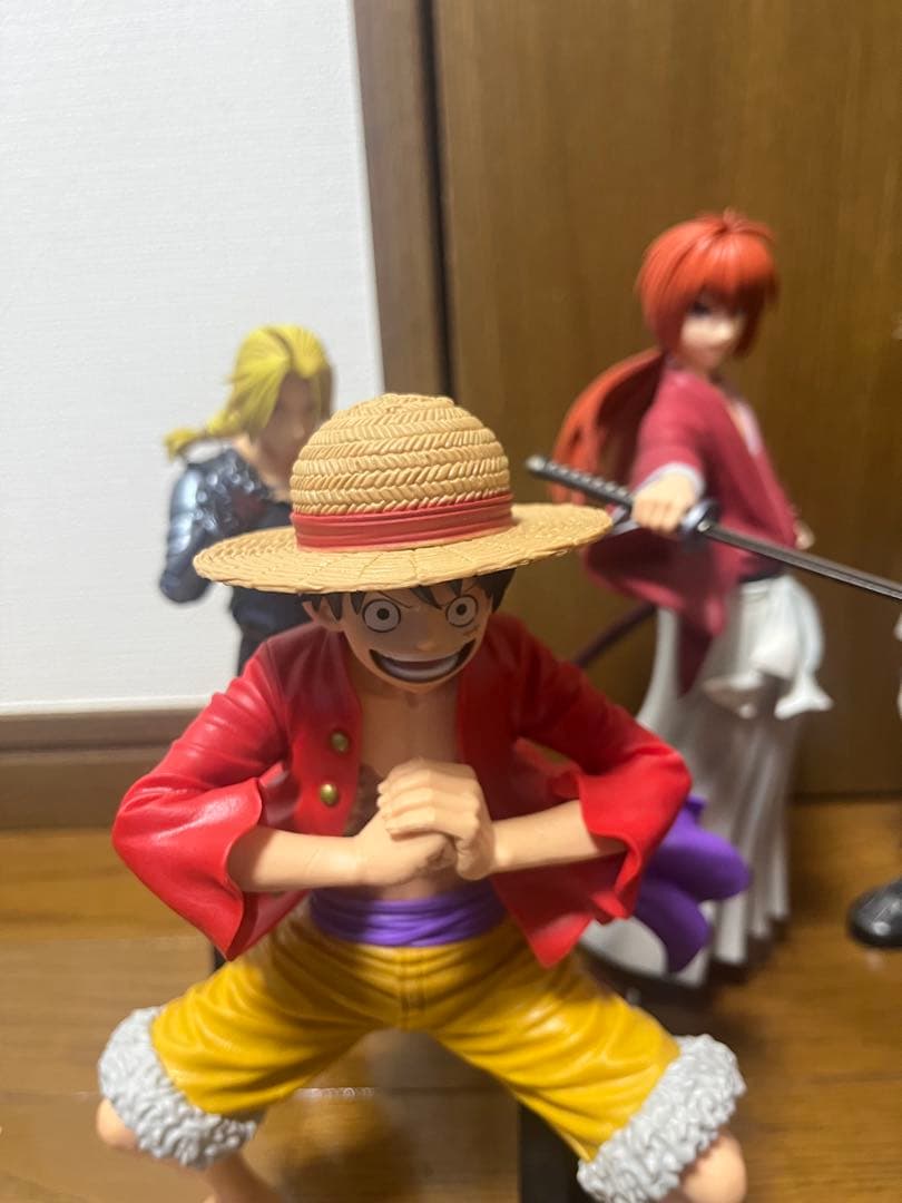 ナルトワンピースドラゴンボールその他プライズフィギュア&一番くじフィギュアセット