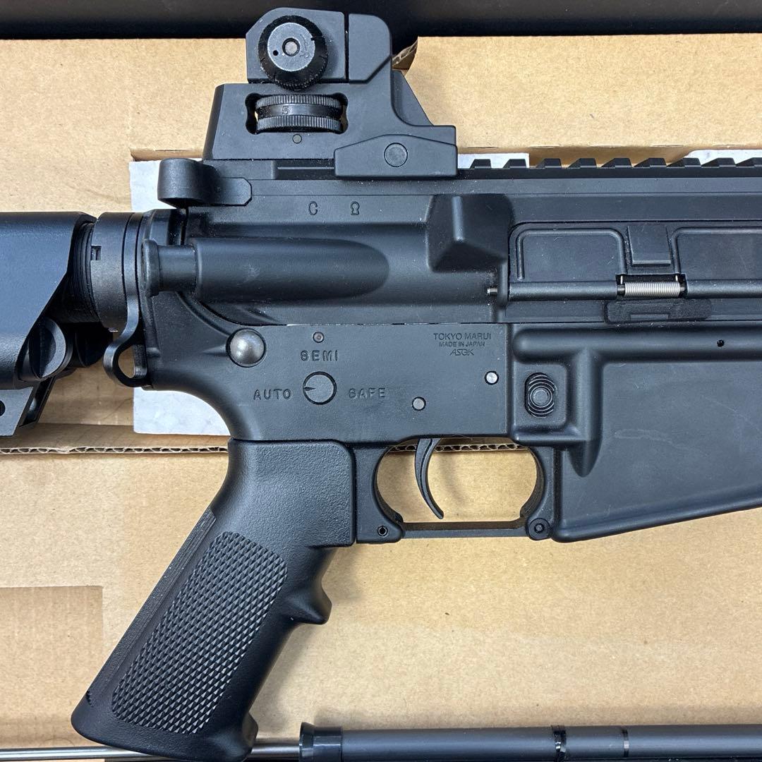 東京マルイ CQBR BLOCK1 GBB ガスブロ 動作確認済