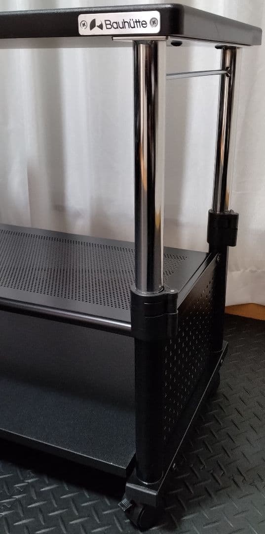 Bauhutte バウヒュッテ 昇降式 テレビ台 BHV-1000H-BK