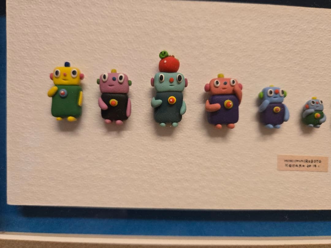 にしやまけいたろうさん　額