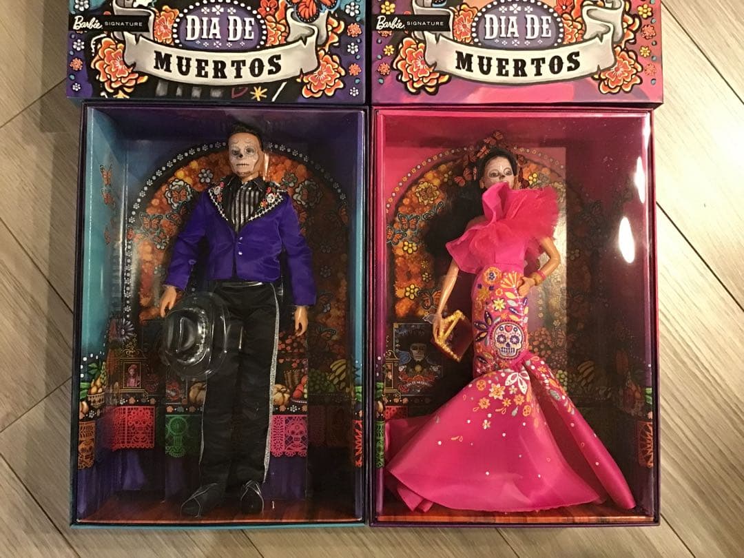 死者の日　バービー　ケン2023 Barbie