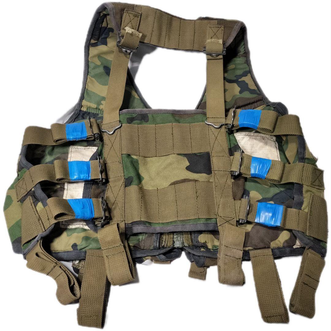 ロシア軍 実物 ロシア内務省 Splav製 Tarzan M32 ウッドランド