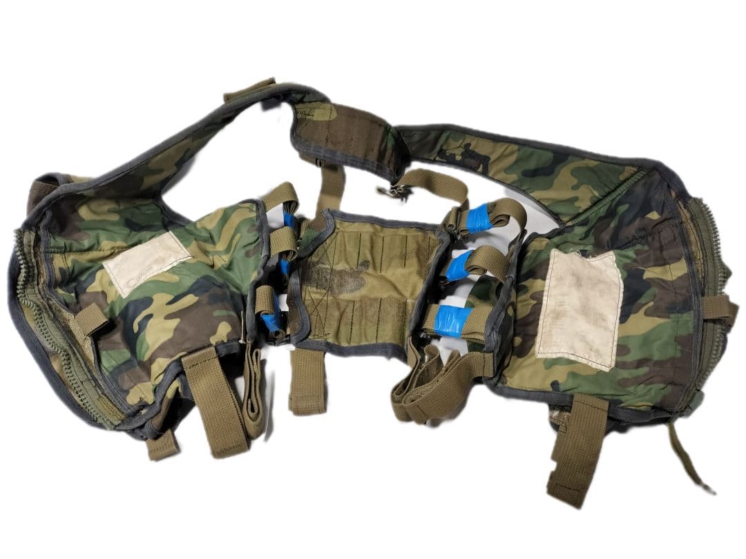 ロシア軍 実物 ロシア内務省 Splav製 Tarzan M32 ウッドランド