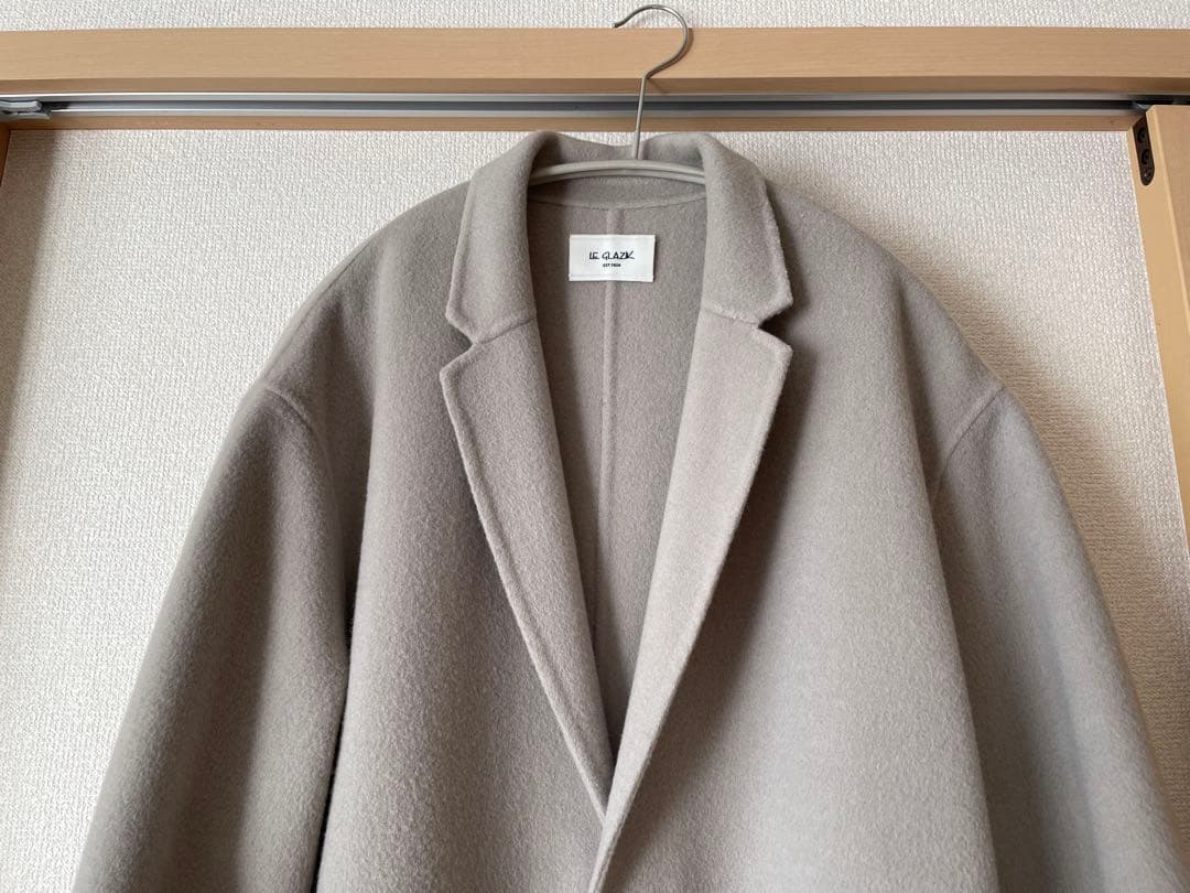 ルグラジック　LE GLAZIK ウールリバーチェスターコート