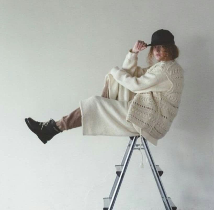 ネストローブ　新品　起毛　ウール　パンツ