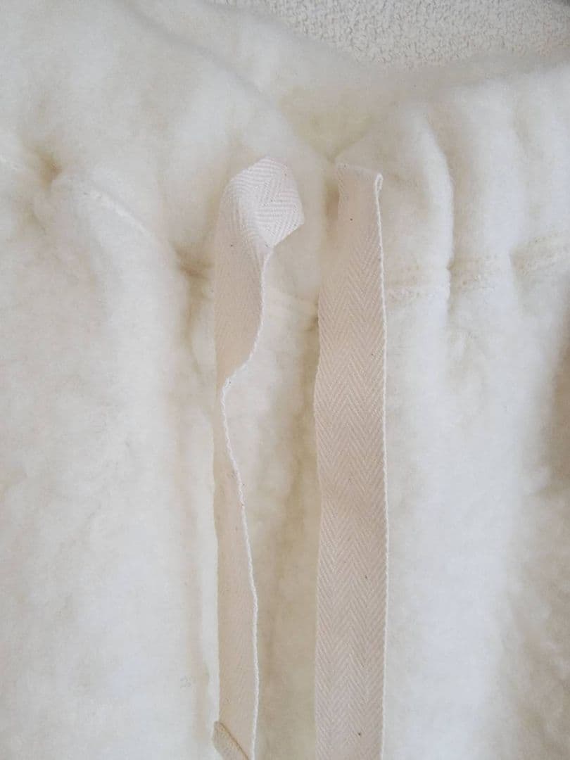 ネストローブ　新品　起毛　ウール　パンツ