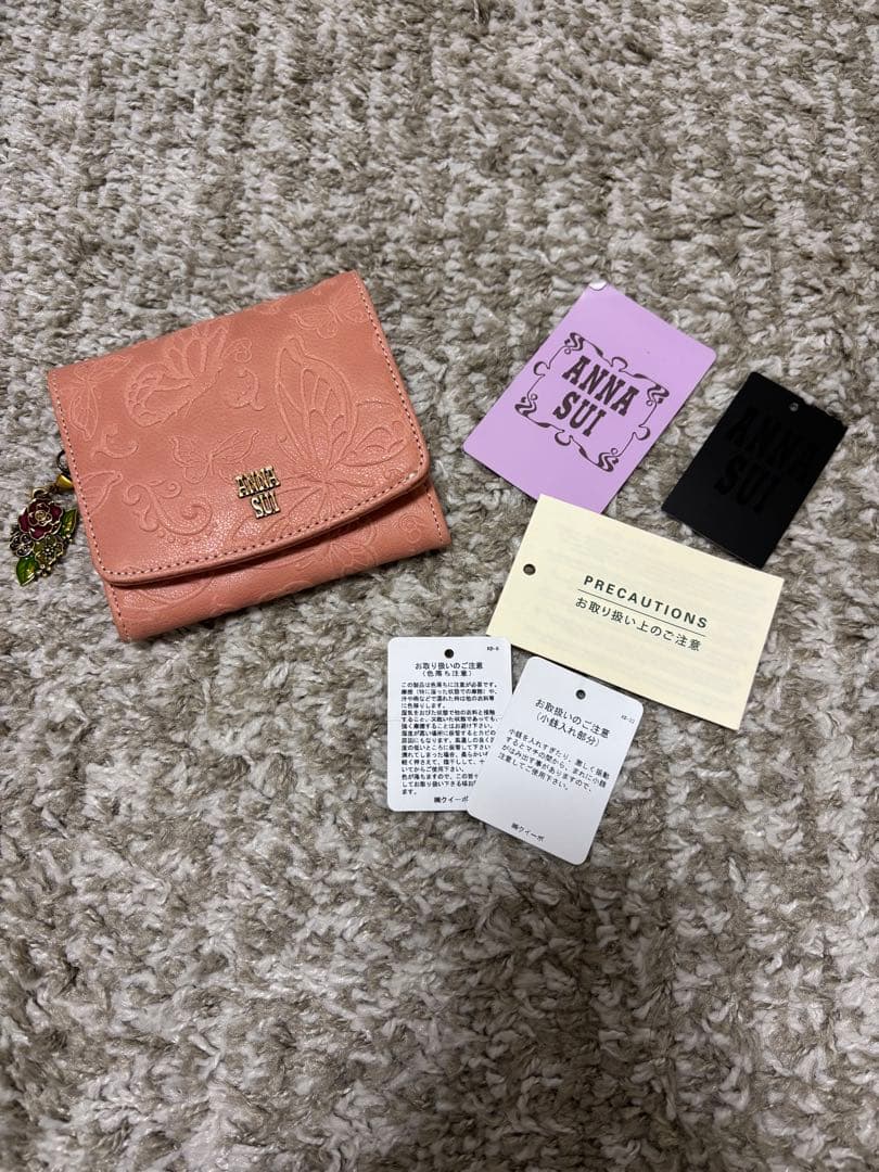 アナスイ　財布　新品未使用