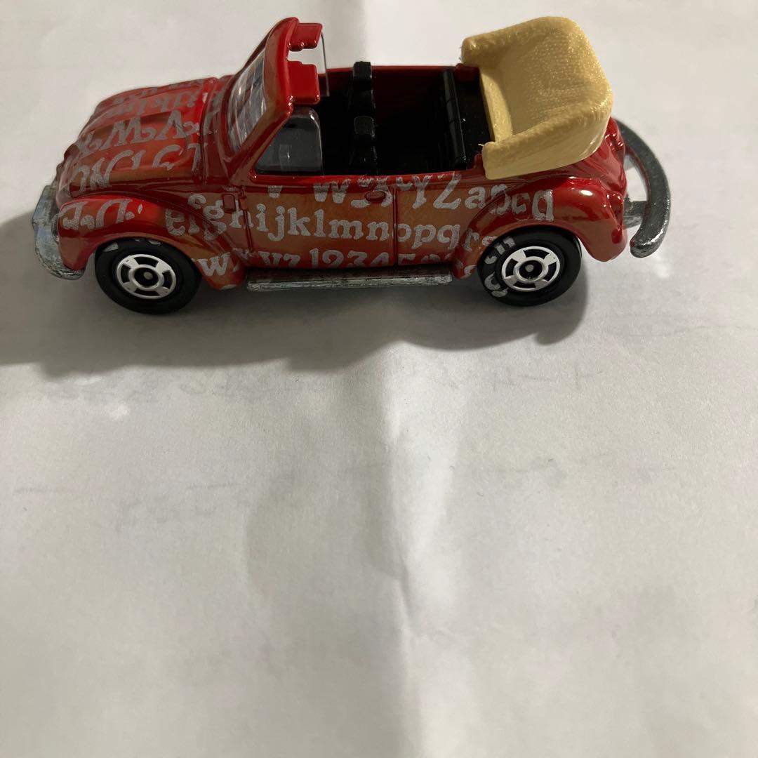 トミカ　フォルクスワーゲン　1303S 日本製　特注