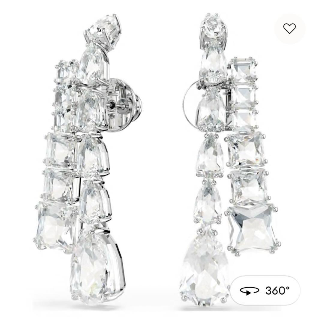 【ぺこ様】Matrix ロングピアス