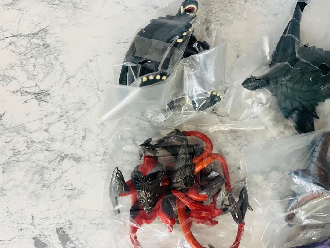 ガメラ ガシャポン HGフィギュア 1 .2.3.クロニクル セミコンプリート