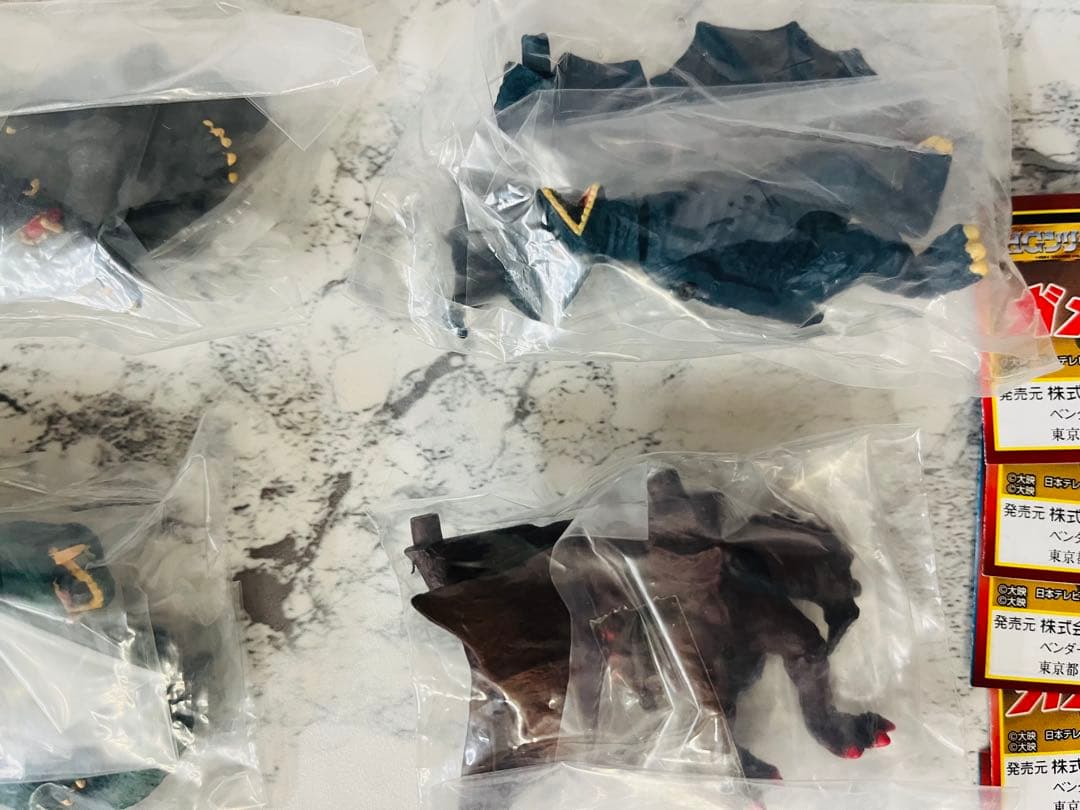 ガメラ ガシャポン HGフィギュア 1 .2.3.クロニクル セミコンプリート