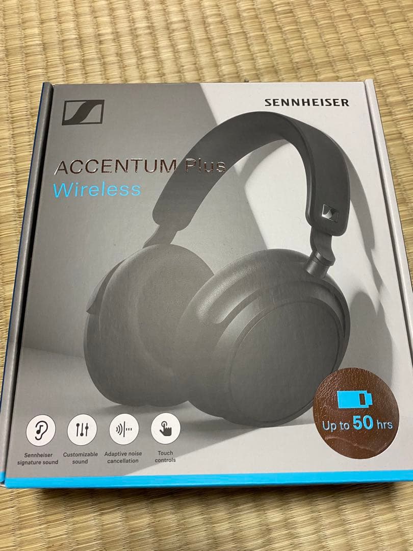 ゼンハイザーSennheiser ACCENTUM Plus ワイヤレスヘッドホ