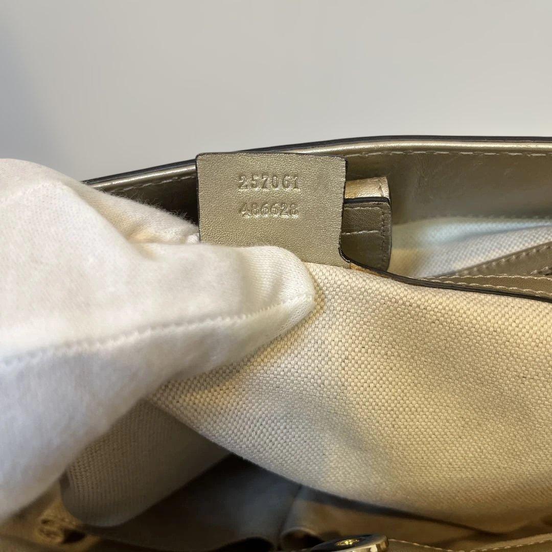 GUCCI GGキャンバス トートバッグ メイフェア　257061 グッチ