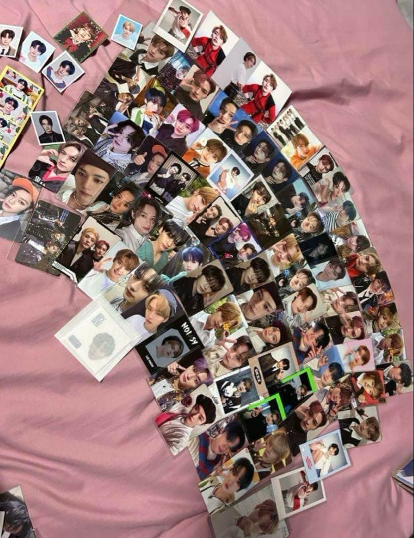 straykids リノ スキズ トレカ