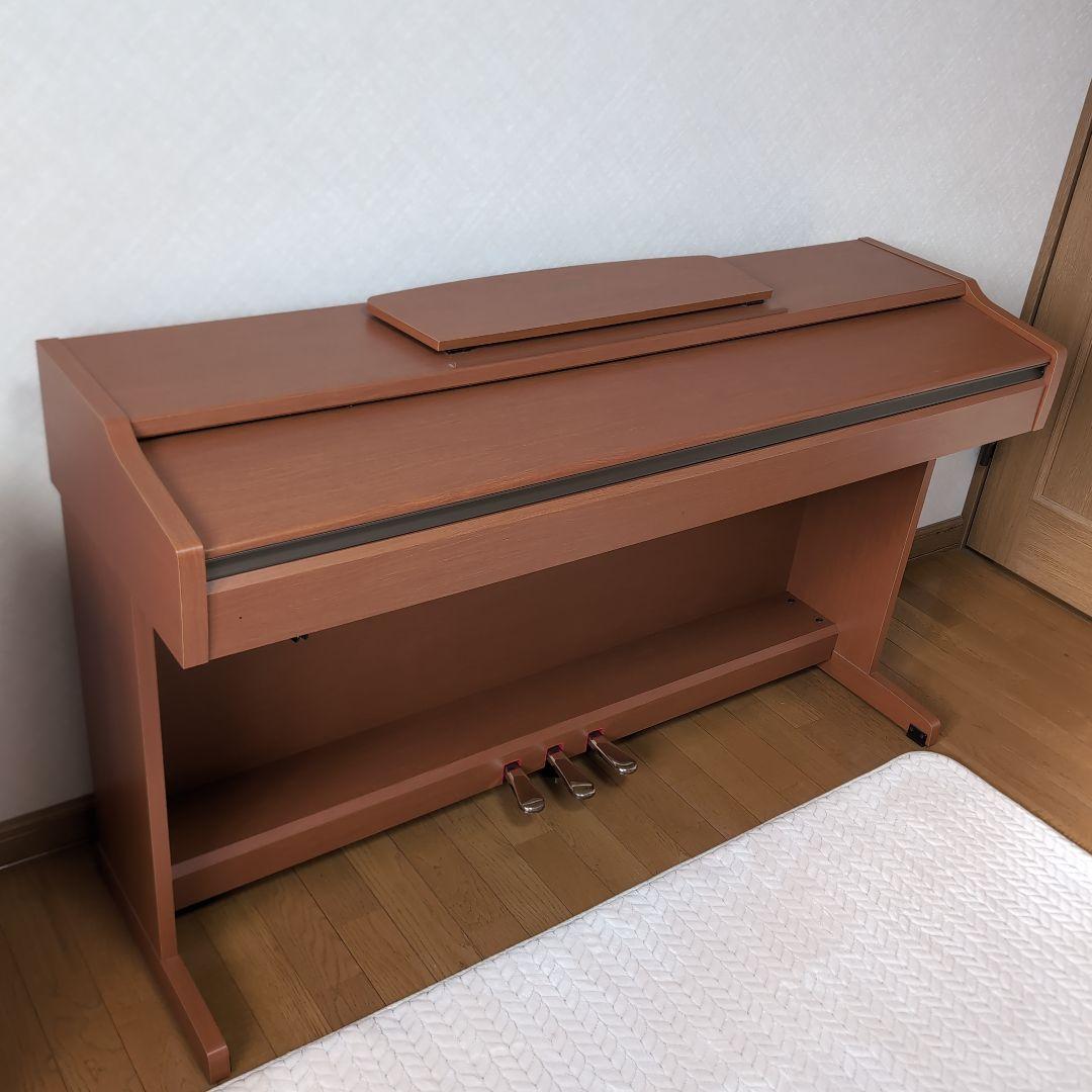 YDP-123 ブラウン電子ピアノ