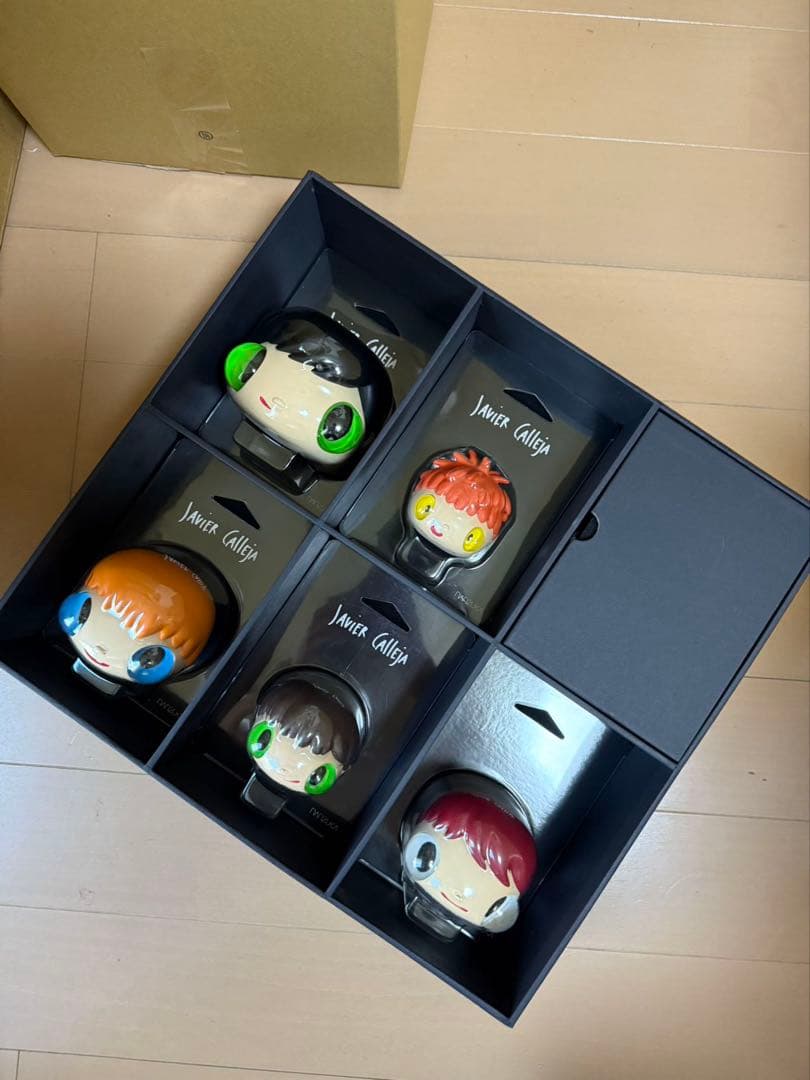 ネイルパーツ Javier Calleja Hooks (Heads ver.1)