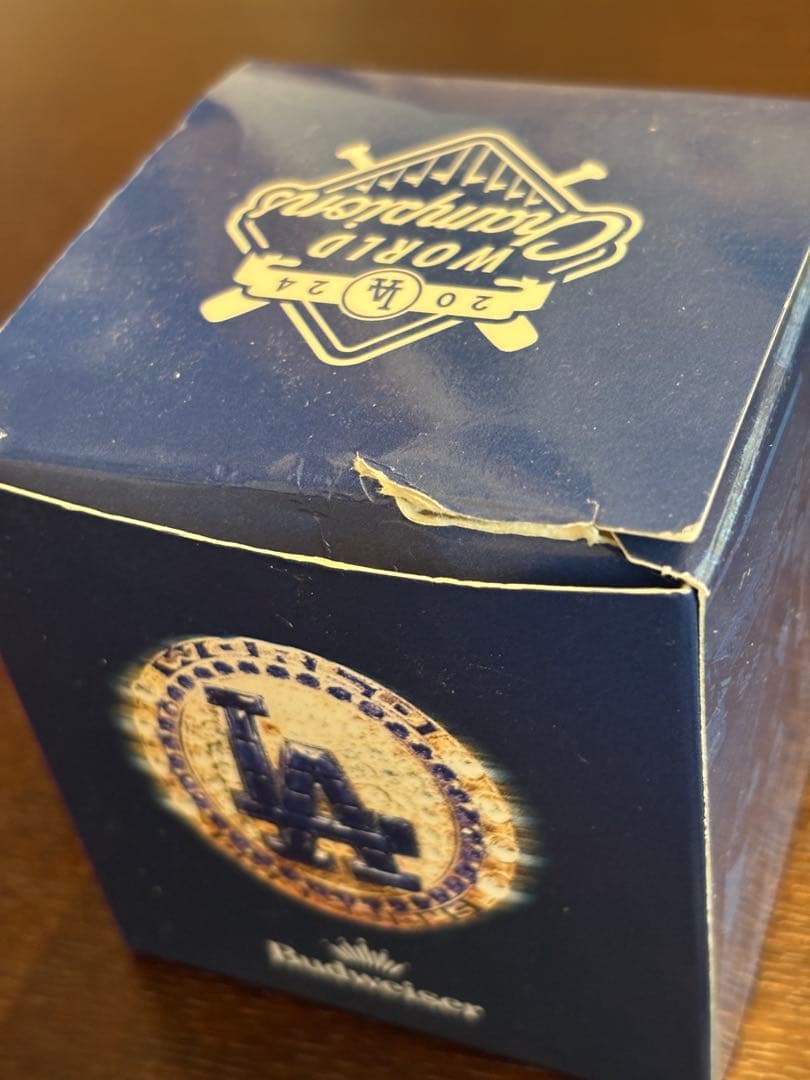 ロサンゼルス・ドジャース 2024 ワールドチャンピオンリング　18 山本由伸