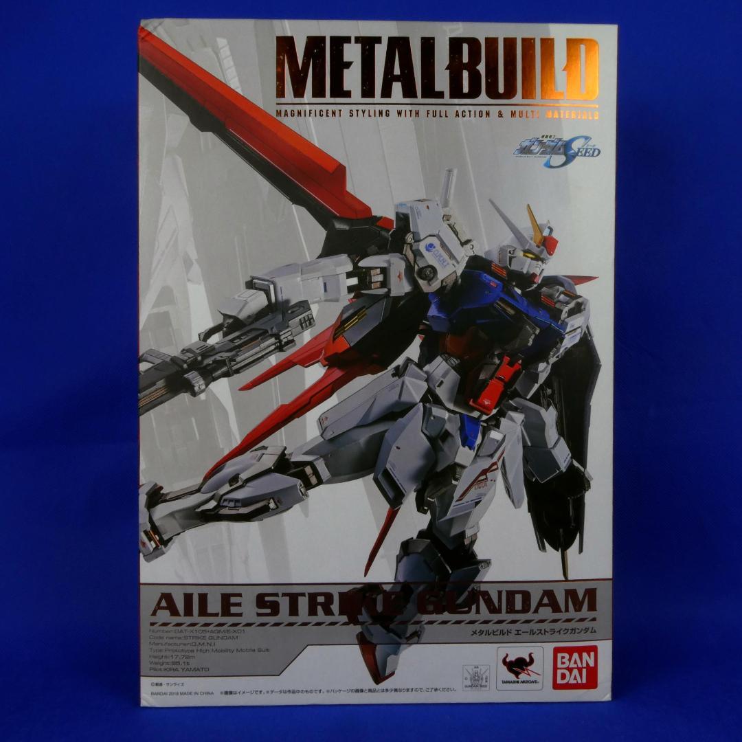 機動戦士ガンダムSEED★エールストライクガンダム★メタルビルド★２０１８年製