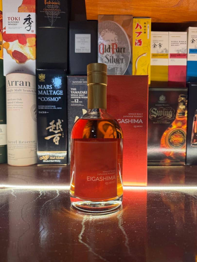 新品未開封★ウイスキー　シングルモルト 江井ヶ嶋 QUARTET 500ml