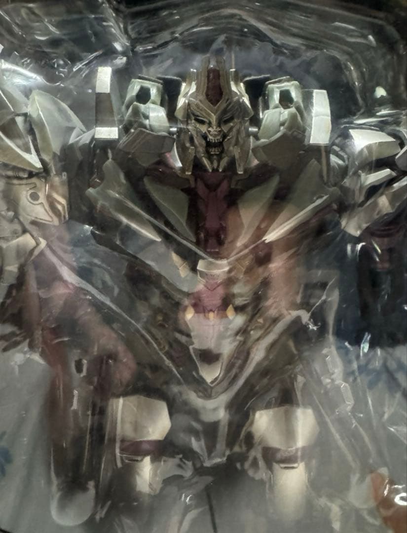 トランスフォーマー ナイトメアメガトロン　アッグレードパーツ付き