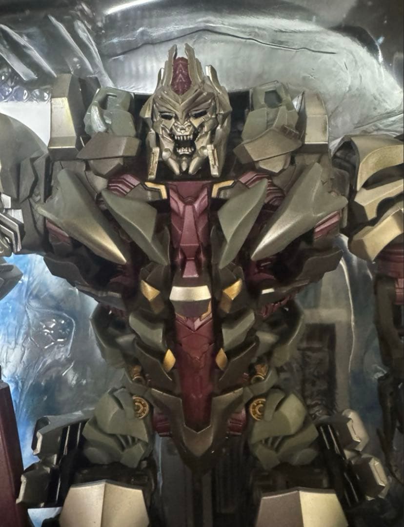 トランスフォーマー ナイトメアメガトロン　アッグレードパーツ付き