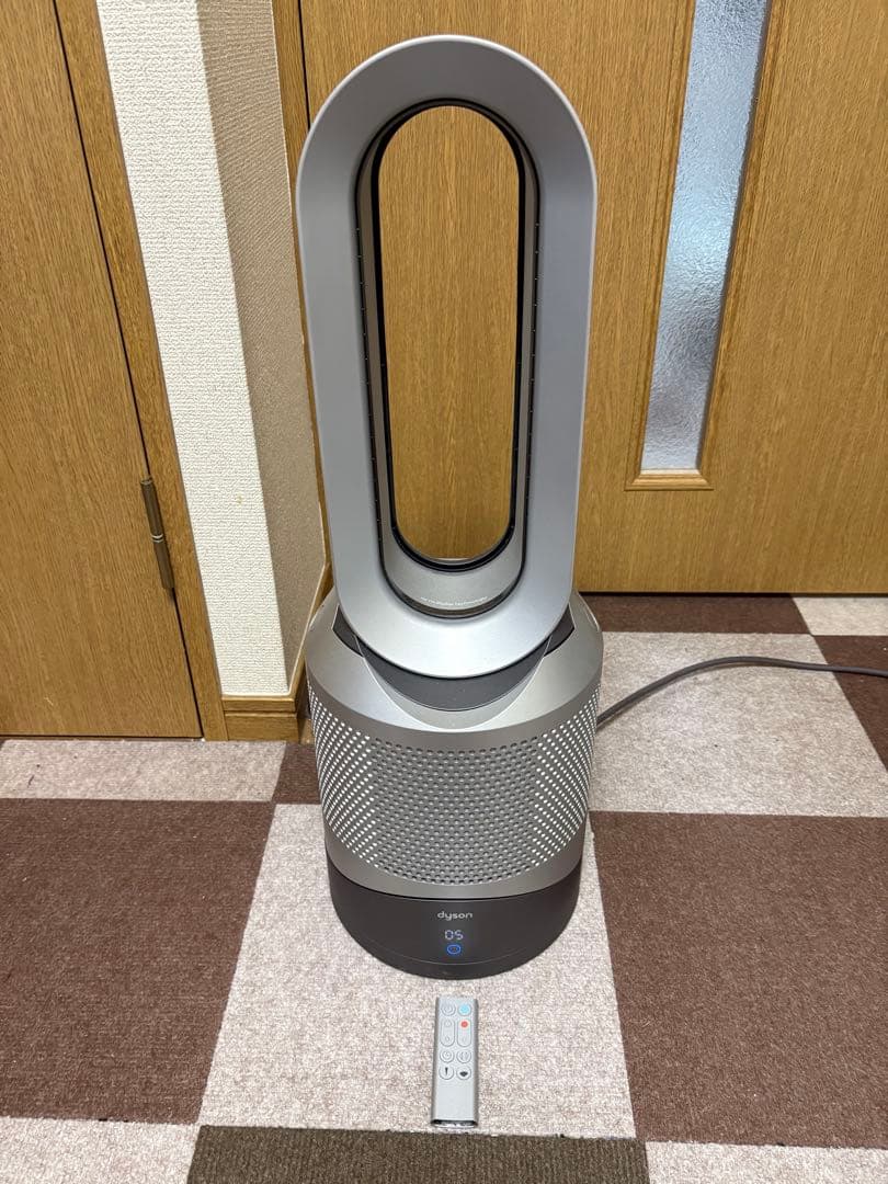 ダイソン hp00 暖房機能付き扇風機 2024年製