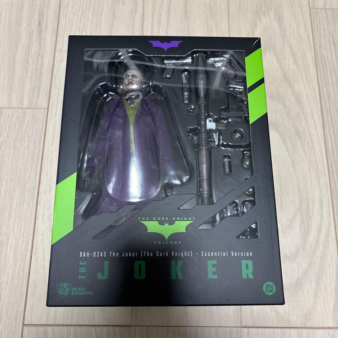 【新品未開封】ダイナミックアクションヒーローズ　ジョーカー ビーストキングダム