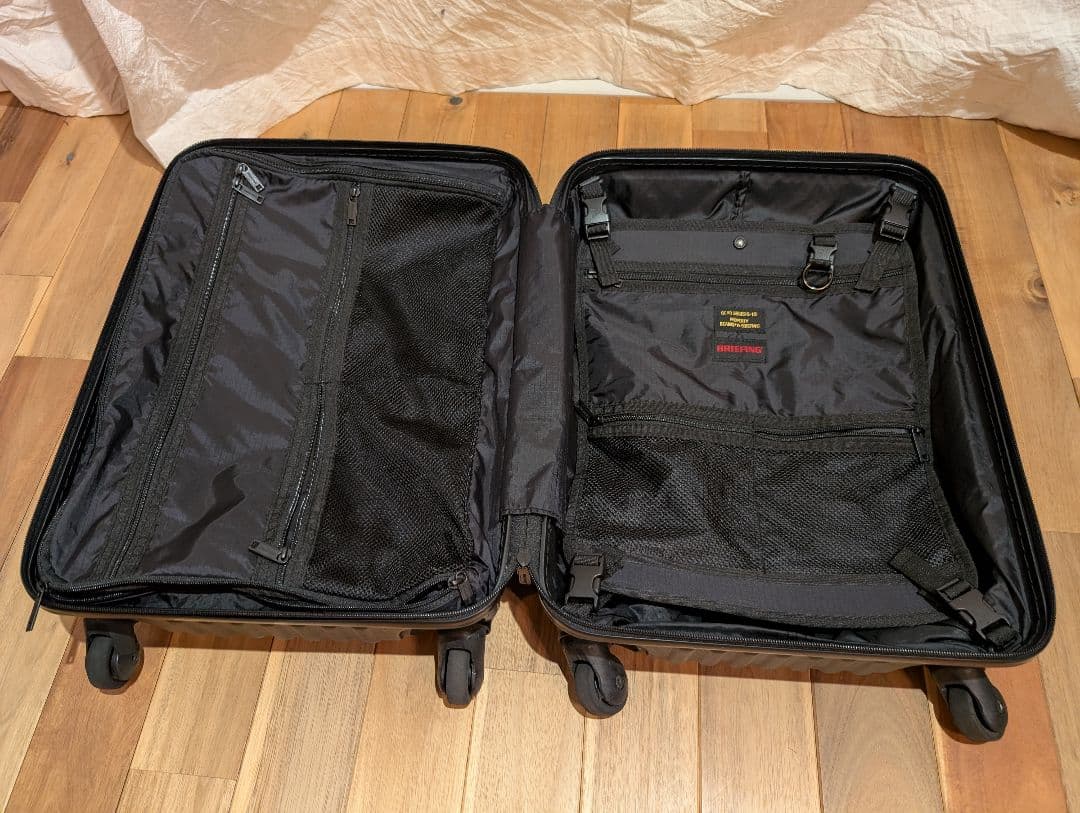 BRIEFING BEAMS別注 キャリーケース