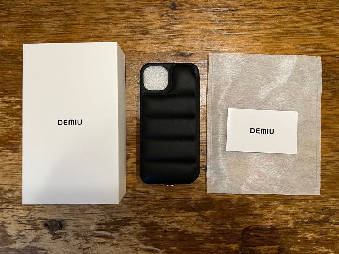 DEMIU デミュウ iPhone13 ケース iPhoneケース