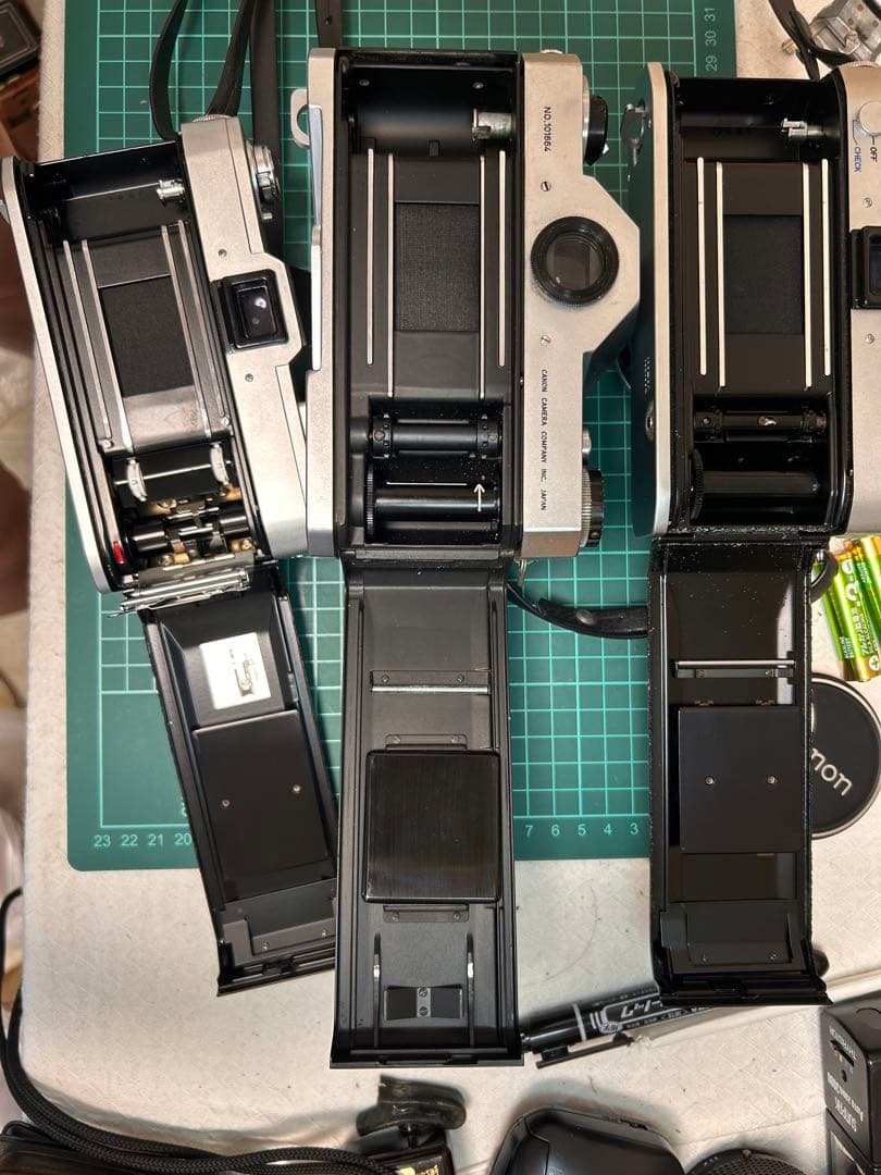 保湿保管Canon FX FT Canonflex 動作品美品　おまけありまとめ