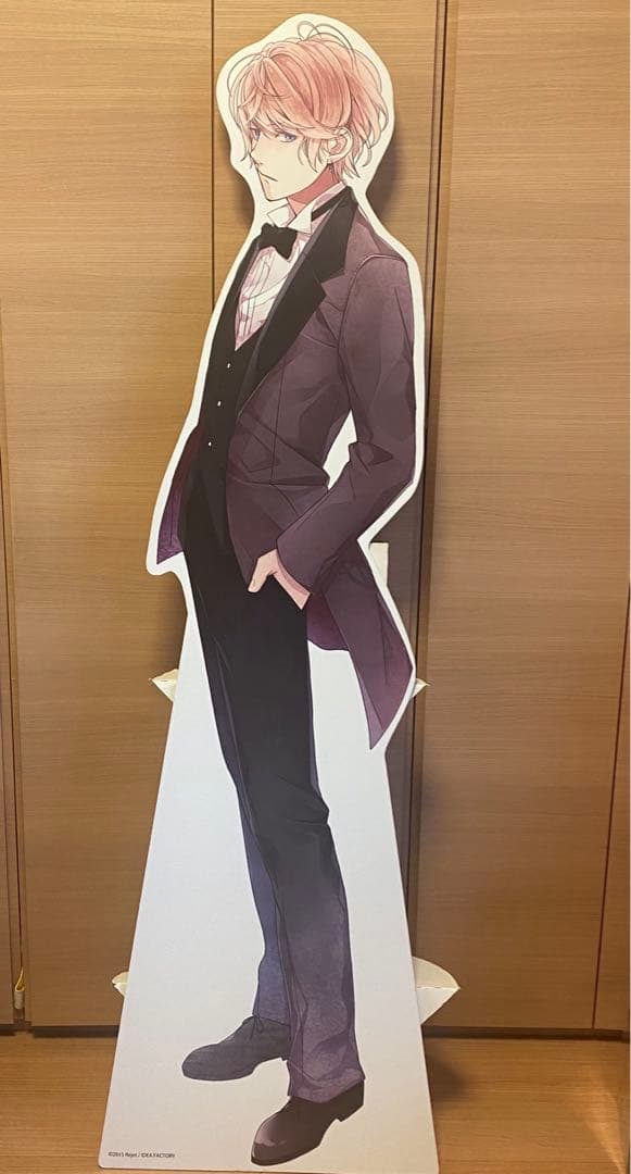 ディアラバ 逆巻シュウ BLOODY BOUQUET 等身大パネル