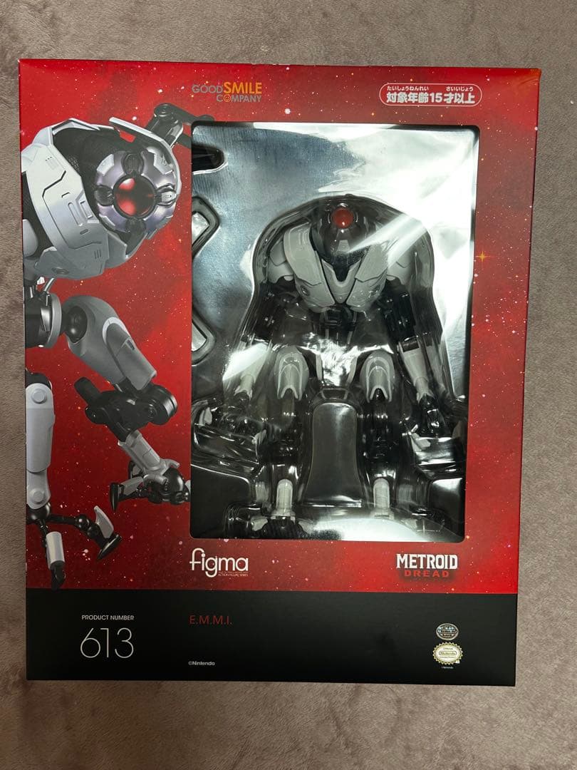 figma E.M.M.I. EMMI エミー メトロイド ドレッド グッスマ