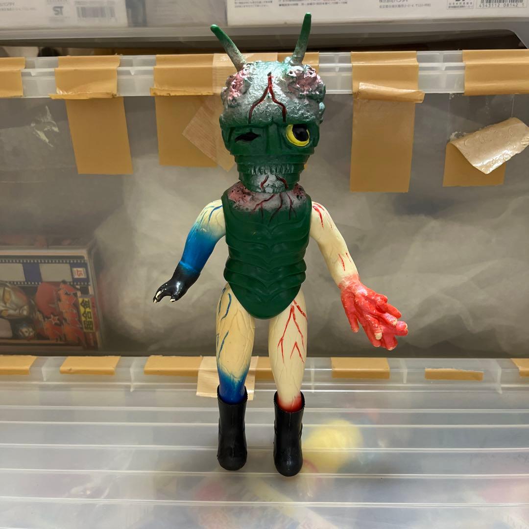 ⚠️レア　フランケルゲ　超人バロムワン　スタンダードサイズ　旧バンダイ　当時物