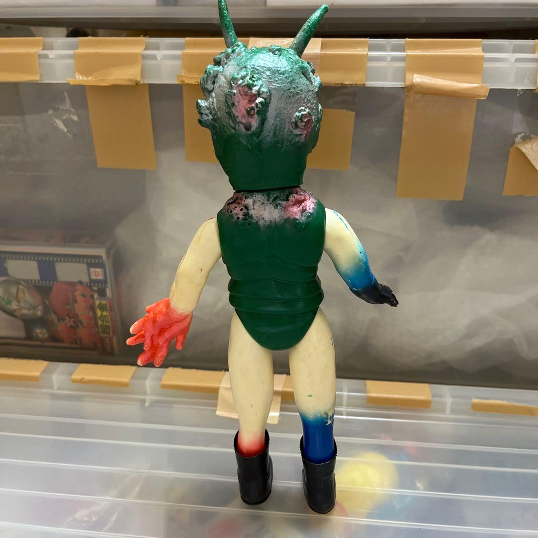 ⚠️レア　フランケルゲ　超人バロムワン　スタンダードサイズ　旧バンダイ　当時物