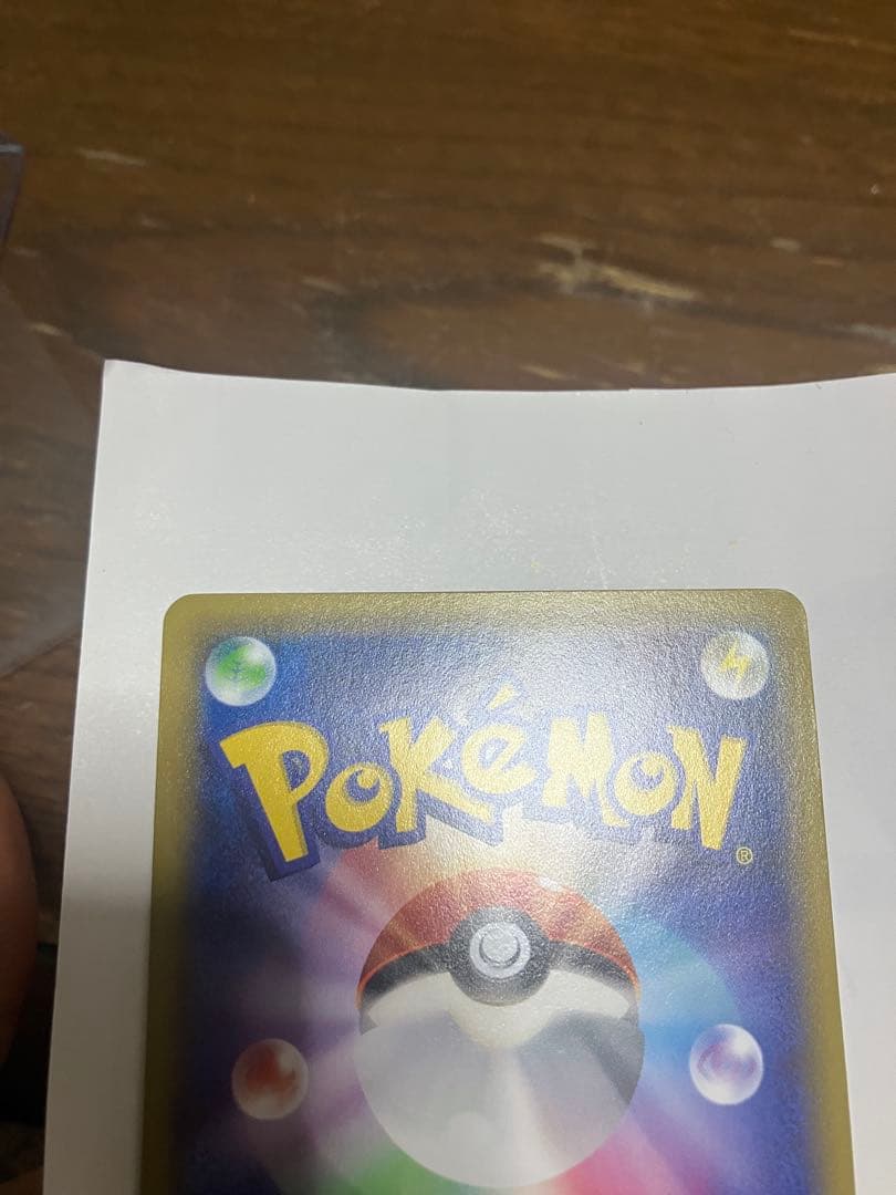 ポンチョを着たピカチュウ