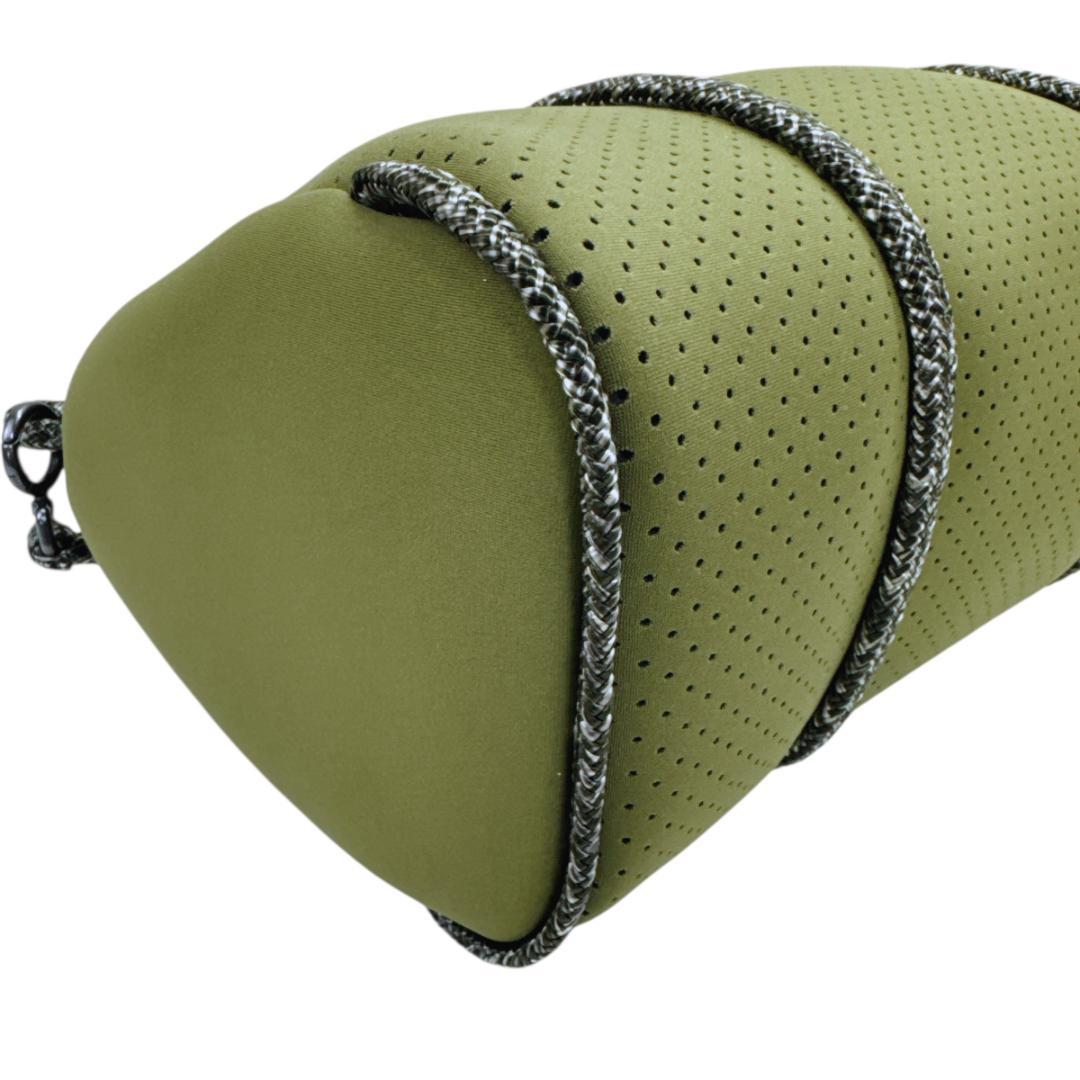 STATE OF ESCAPE ミニボストン プリクエル ミディアム カーキ