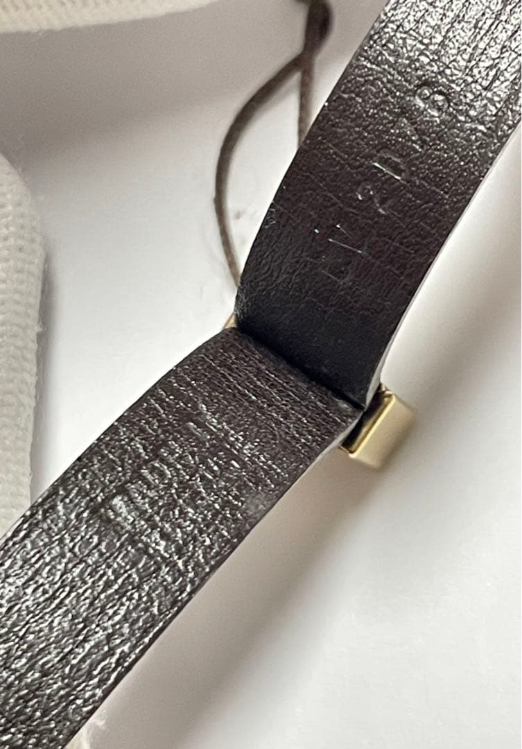 【匿名配送】LOUIS VUITTON レザー　ロングストラップ　❤︎