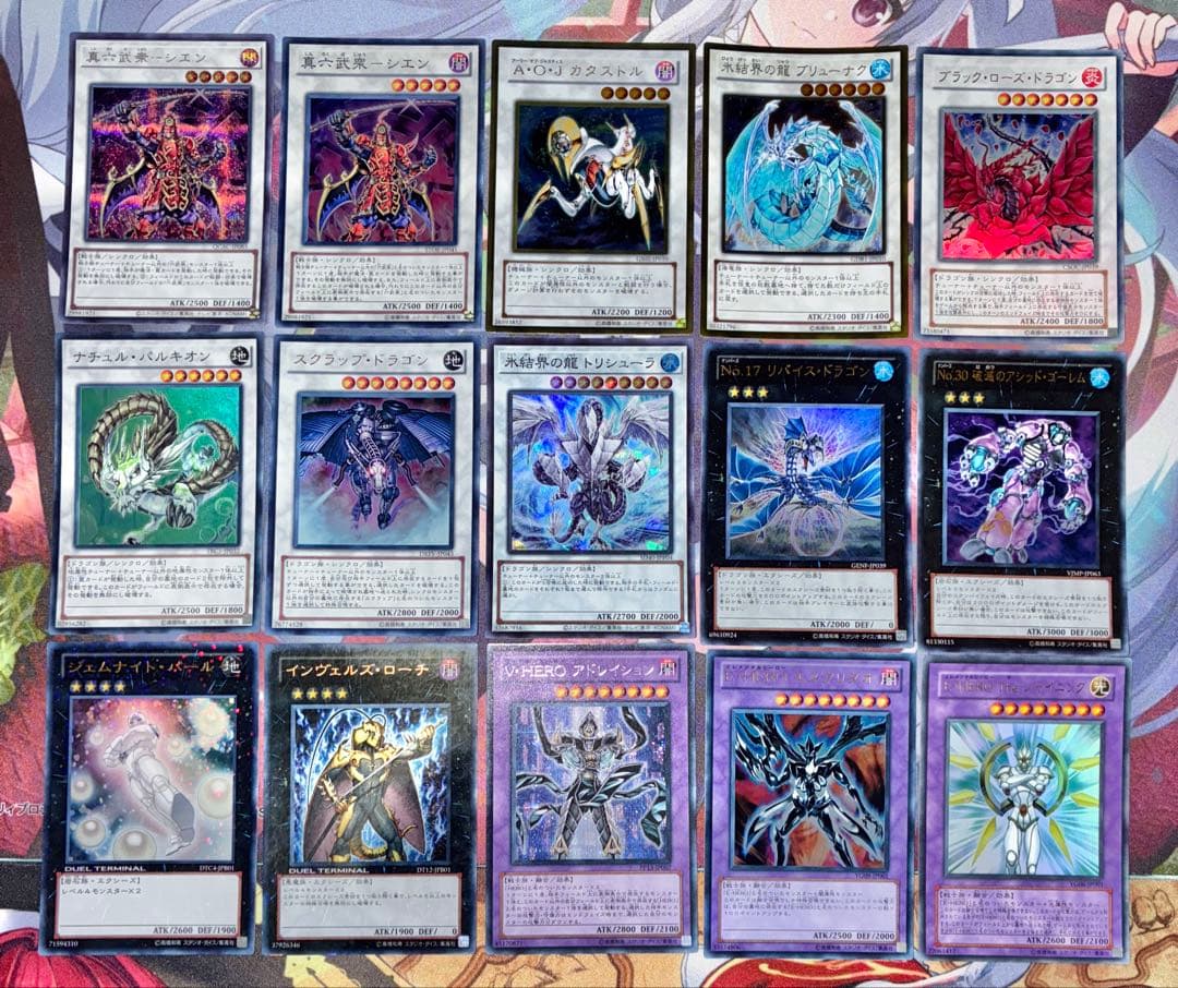 1103環境　ゲートボール　六武衆　優勝構築