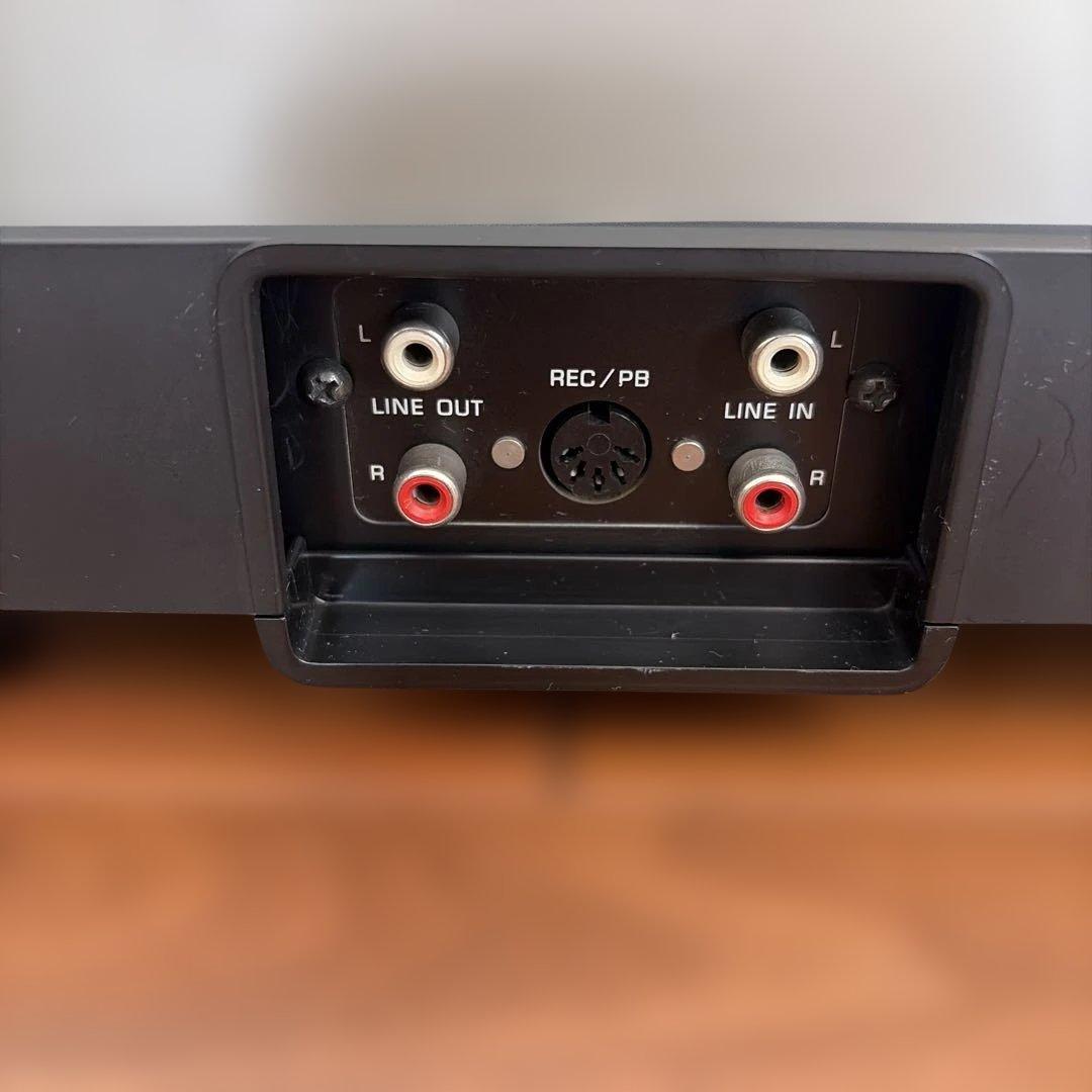 Technics テクニクス RS-640U カセットステレオデッキ 稼働品