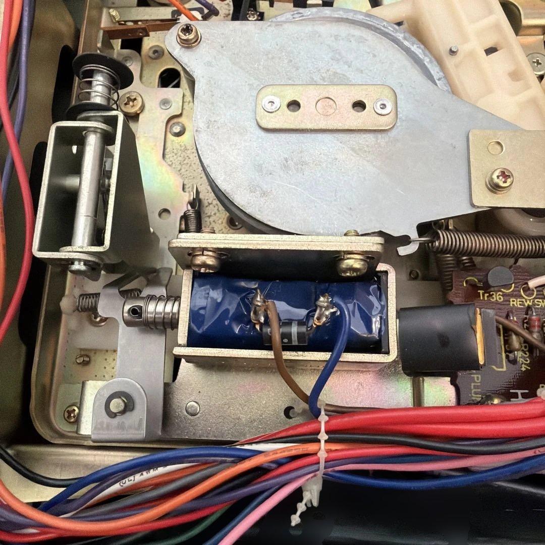 Technics テクニクス RS-640U カセットステレオデッキ 稼働品