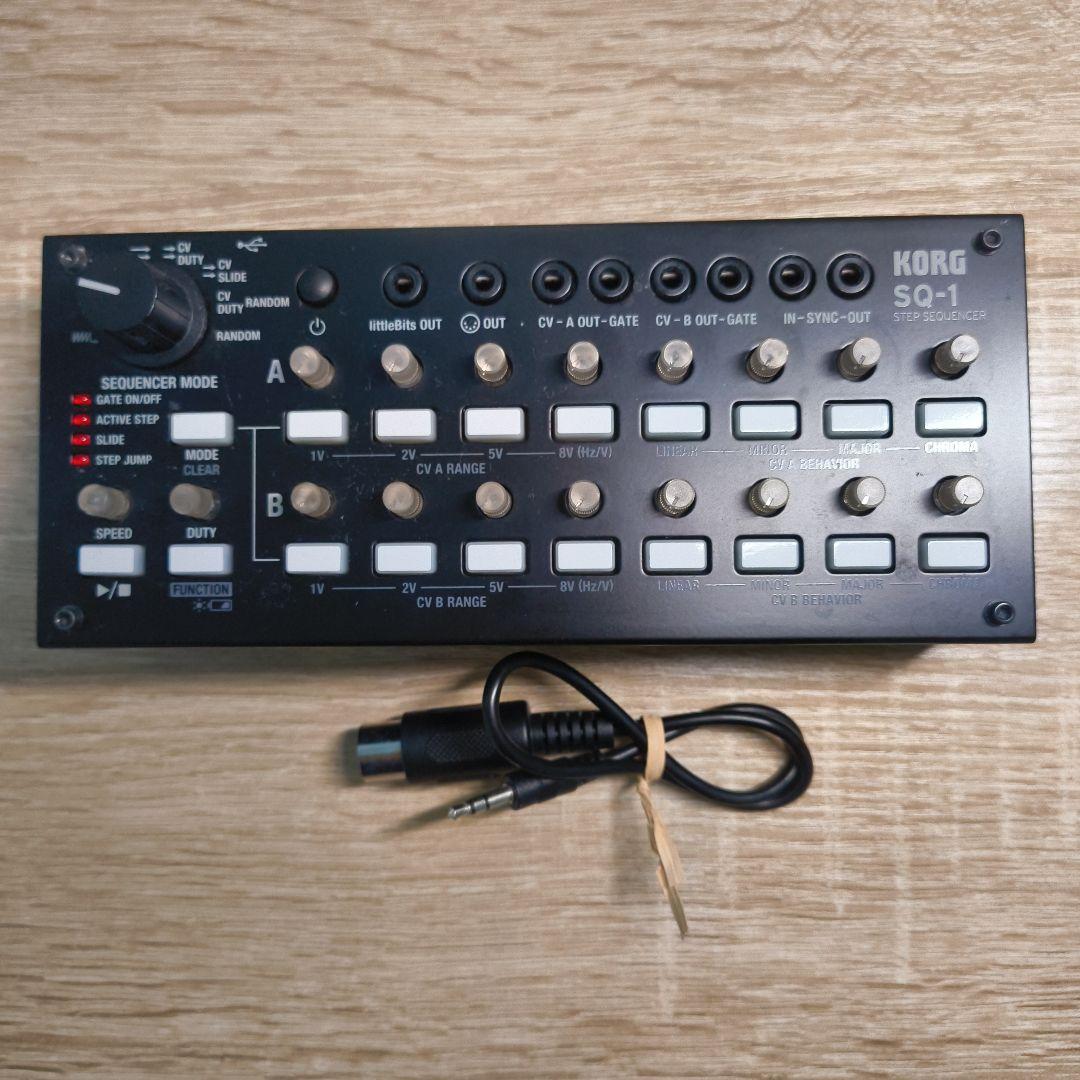 KORG SQ-1 ステップシーケンサー