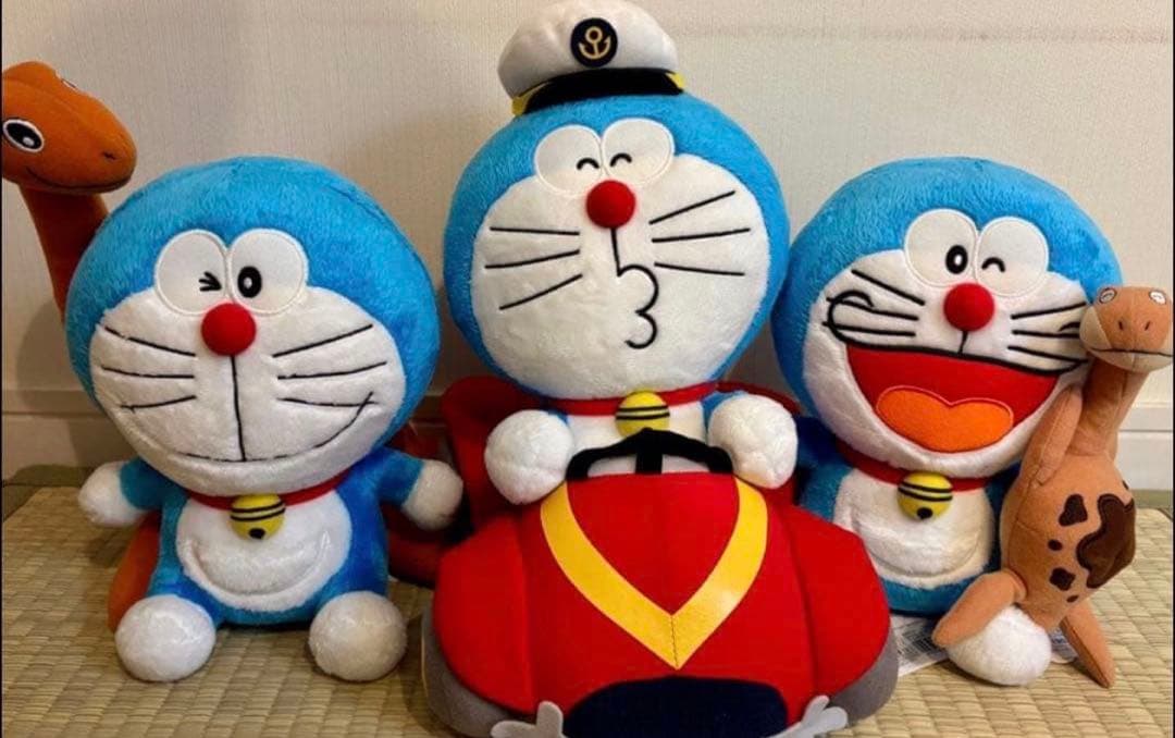 新品3種セット★ドラえもん　映画40作記念