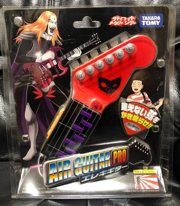 ■貴重_レア年代物■新品 未開封_デトロイトメタルシティ_エアギタープロ DMC