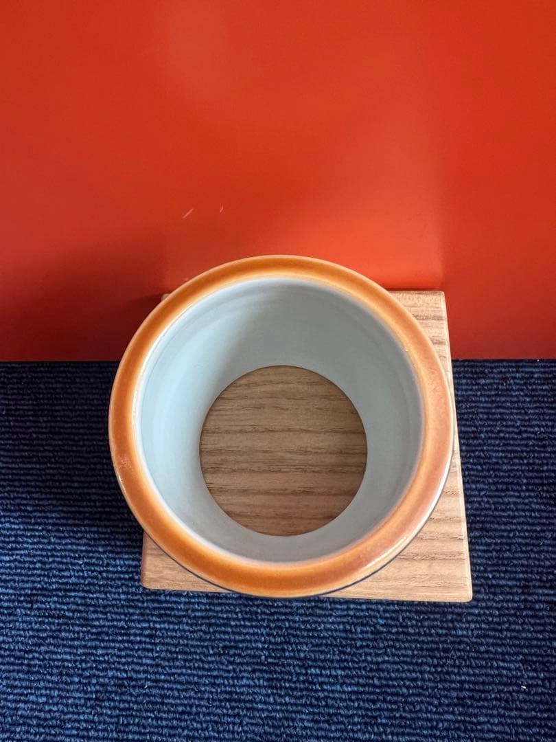 1430 三浦竹泉　系巻　蓋置 共箱 茶道具　未使用