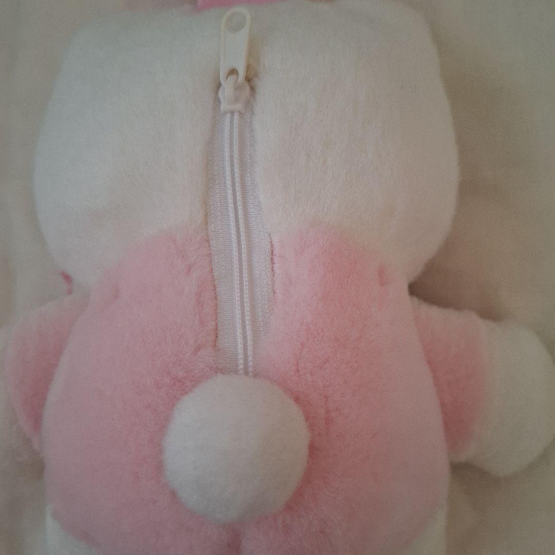 ハローキティ ぬいぐるみ ファスナー付き