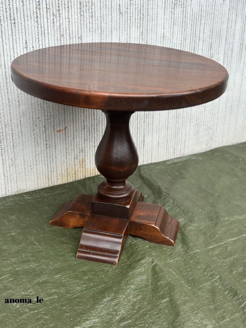 【サイドテーブル】ナイトテーブル　コーヒーテーブル　花台　飾り台