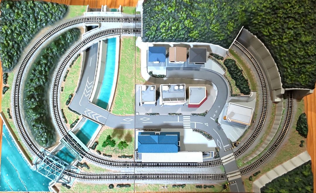 【鉄道模型】東京マルイ PRO Z 山手線車両付 完成ジオラマ フルセット