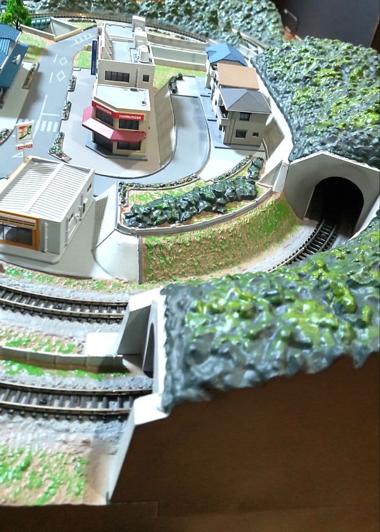 【鉄道模型】東京マルイ PRO Z 山手線車両付 完成ジオラマ フルセット