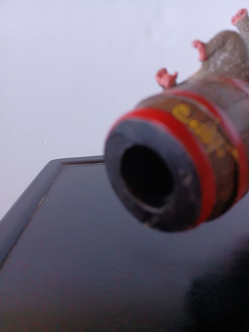 朝隈俊男さん　干支指人形2016年 樽申　サイン入り　訳あり